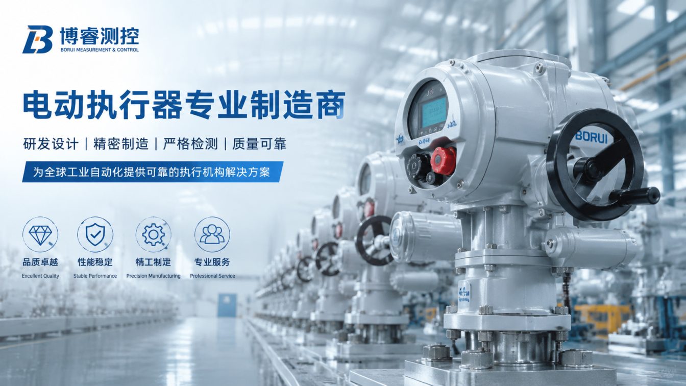 云和县为阀门自动化提供执行方案